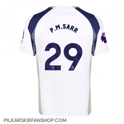 Koszulka piłkarska Tottenham Hotspur Pape Matar Sarr #29 Strój Domowy 2025-26 tanio Krótki Rękaw Koszulka piłkarska Tottenham Hotspur Pape Matar Sarr #29 Strój Domowy 2025-26 tanio Krótki Rękaw